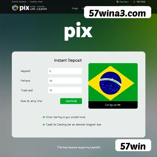 Conta 57win sincronizada site e app